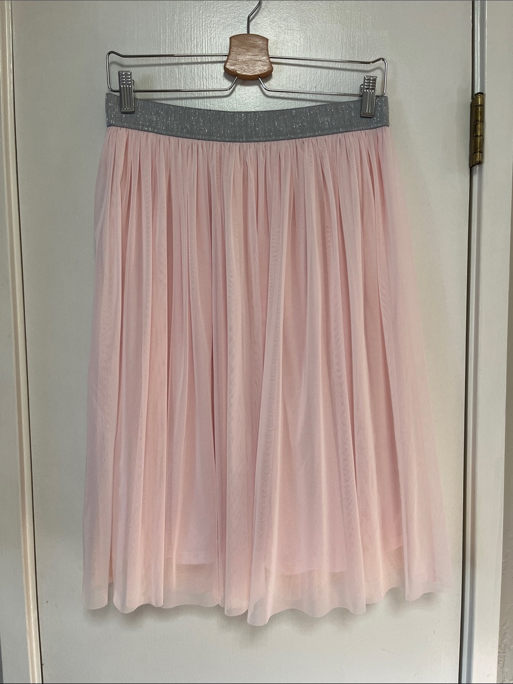 Esprit pink Midi skirt